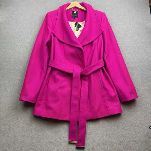 Ted baker wrap coat - baker,