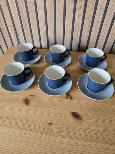Set denby blue - of, 6