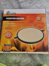 Mr. Gardener Pizza Stone Is