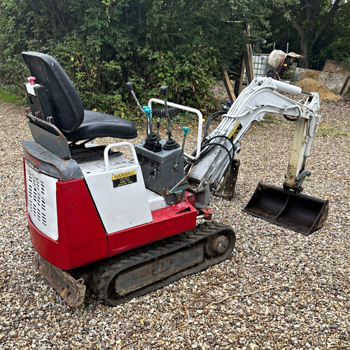Takeuchi tb007 mini - takeuchi,