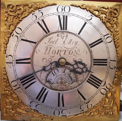 Longcase clock joel ettry - longcase,