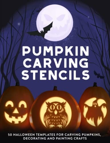 Pumpkin carving stencils 50 - pumpkin, stencils:
