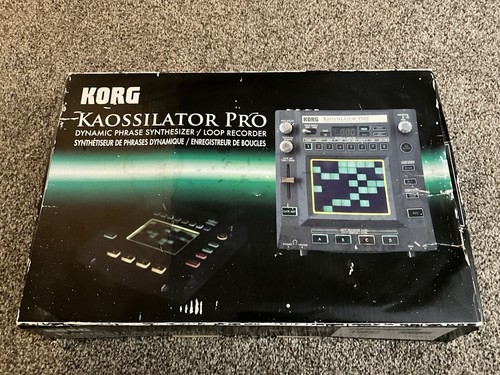 Korg kaossilator pro dynamic - korg,