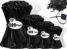 Zip Wire 4+6+8+12 Inch with