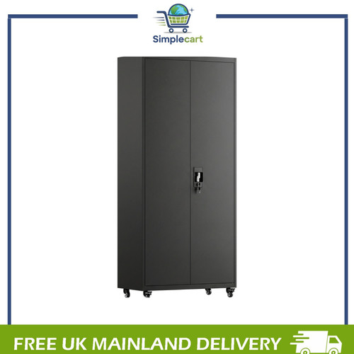 Garage metal storage cabinet - storage,