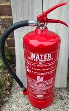 2 x 6 litre water fire