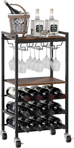 Metal wooden bottles - wooden,