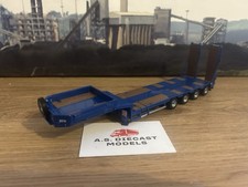 Tekno 4 Axle Blue Extending