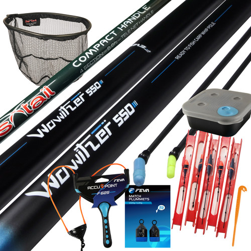 Pole fishing starter kit pack - pole,