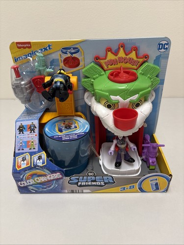 Imaginext super friends - imaginext,