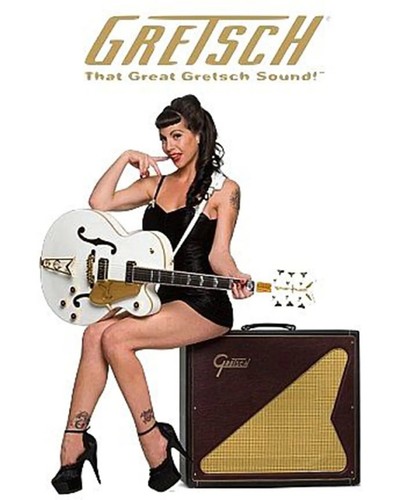 Gretsch kim falcon photo - falcon, ad