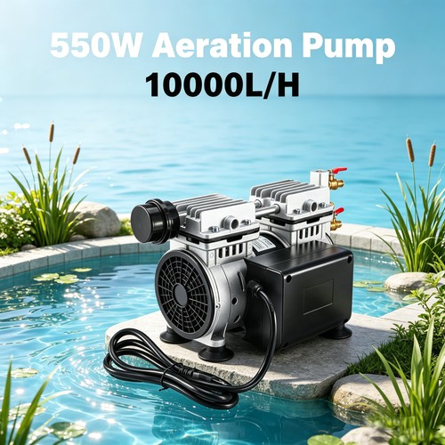 Pond aerator air pump - pond, for