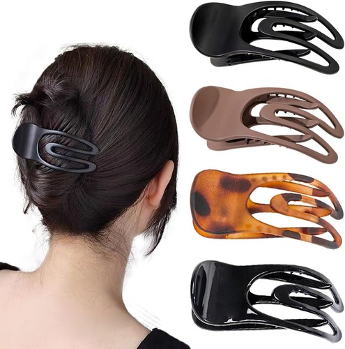 Pcs french concord flat - flat, hair