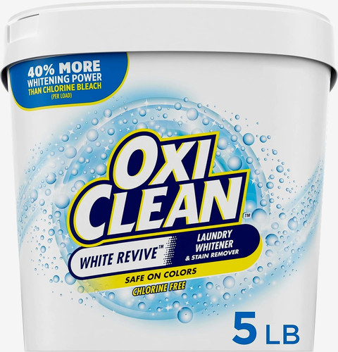 Oxiclean white revive - revive, laundry