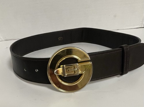 Gucci vintage brown leather - gucci,