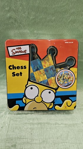 The simpsons vintage chess - the, set