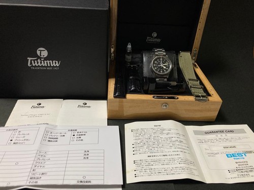Tutima flieger gmt utc - flieger,