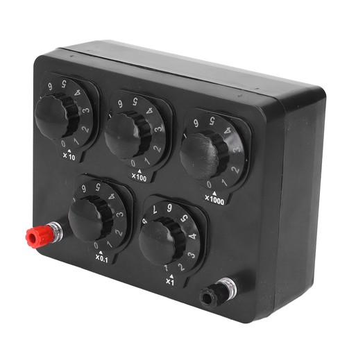 Adjustable decade resistor - decade,