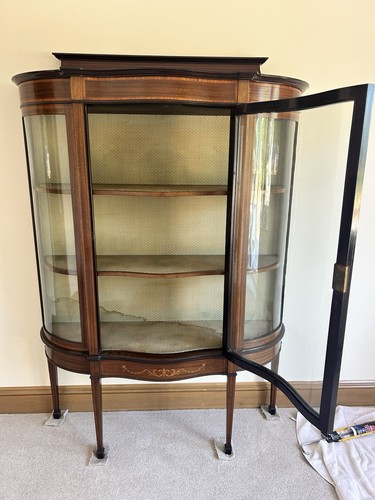 Edwardian antique mahogany - antique,