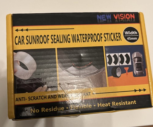 Car panoramic sunroof tape - car,