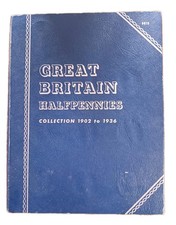 GB Halfpennies 1902-1936