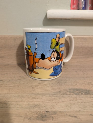 Disney goody mug tired goofy - disney,