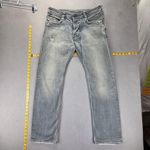 Diesel jeans mens 33x32 blue - diesel,