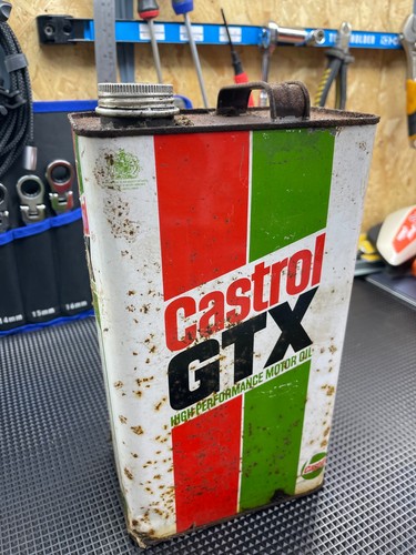 Castrol gtx motor - motor, vintage