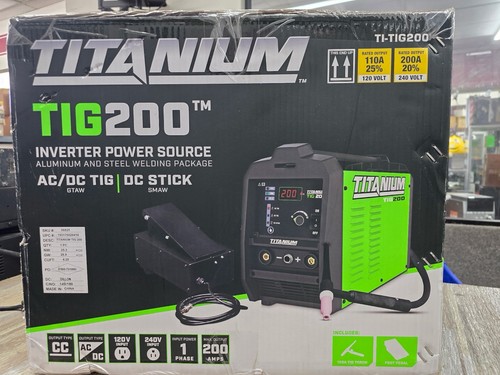 Titanium tig200 tig - ti-tig200,