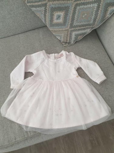 Baby girl lili gaufrette dress - lili,