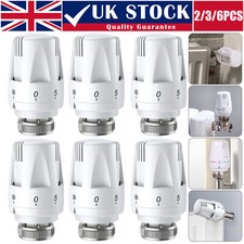 2/3/6x Radiator Thermostatic Head Heater Control Thermostat Heating Valve Tool