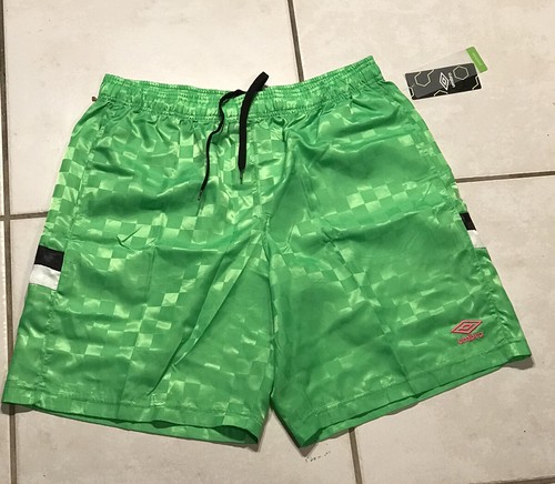 Nwt umbro neon green nylon - umbro,