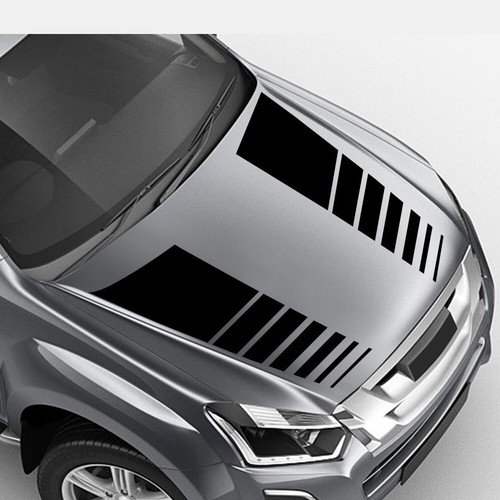 Car stickers body hood - body, decor