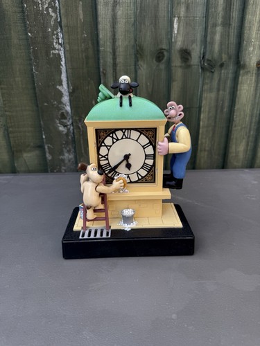 Wallace gromit clock wesco - wallace,