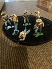 Vintage Britains Swoppet ACW Confederate Cavalry Soldiers Look ?