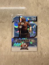 Leaf 2025 15th Anniversary - Floyd Mayweather JR. Die Cut 1/1