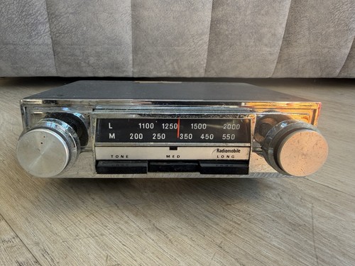 Vintage radiomobile model - radiomobile,