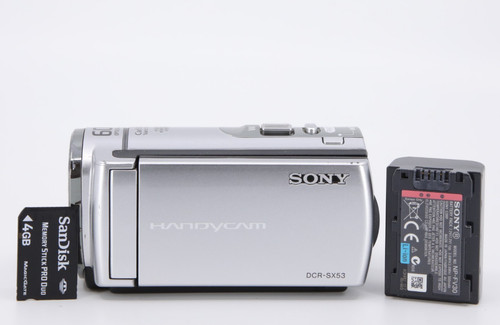 Sony handycam dcr - sony,