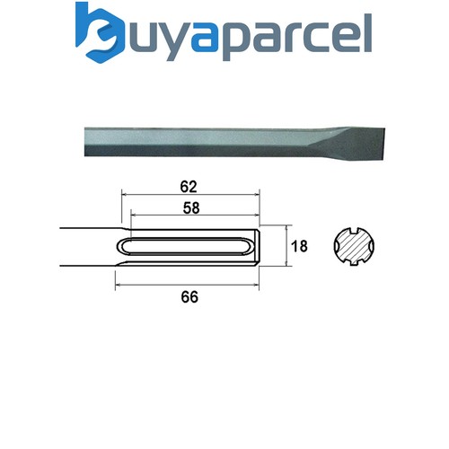 Faithfull sds max chisel - faithfull,