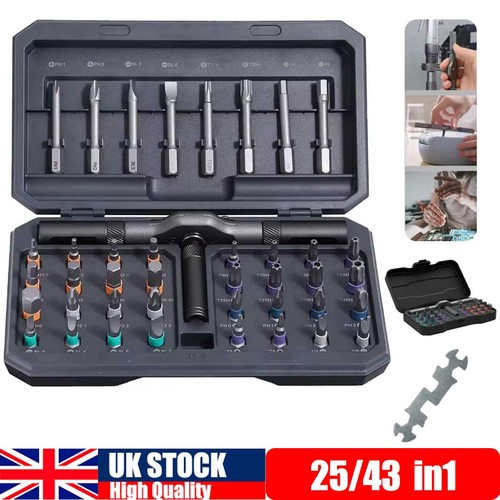43pcs multi bit - bit, magnetic