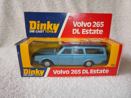 Dinky toys 122 volvo 265 - toys,