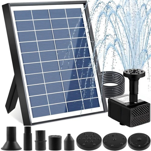 Garden solar water - garden, pond