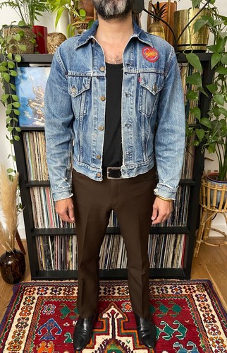 Rare vintage 1960s levi - vintage, big