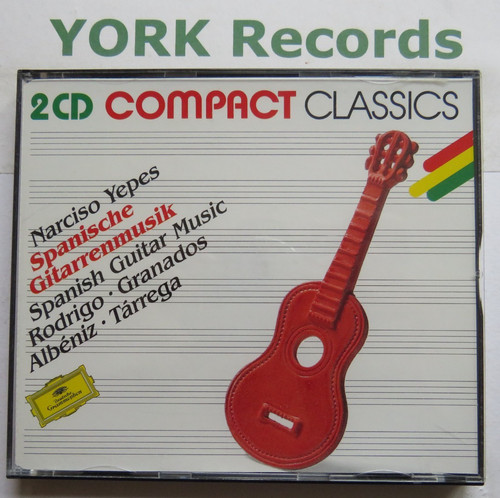 Narciso yepes spanish guitar - yepes,