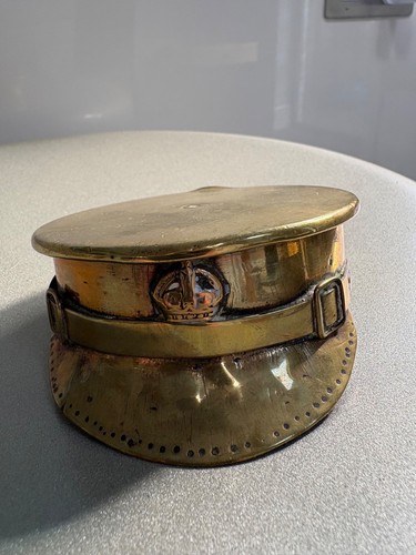 Ww1 brass trench - art, officers