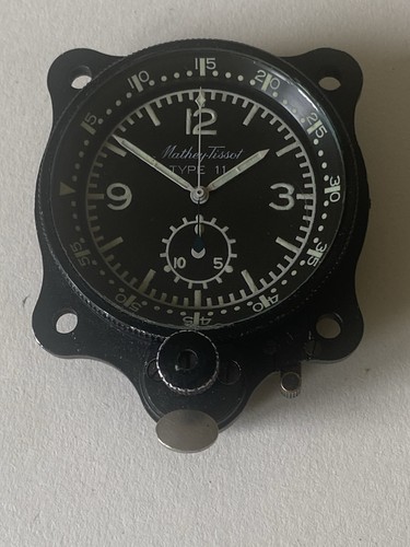 Matthey tissot type - type, cockpit