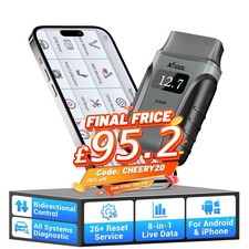 XTOOL A30M V2.0 Wireless BT