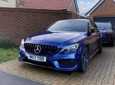 2017 Mercedes C43 AMG - FSH