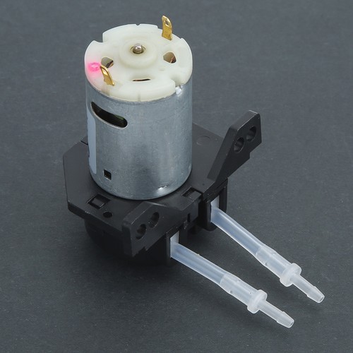 Compact 12v peristaltic - 12v, liquid