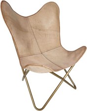 Premium Leather Butterfly